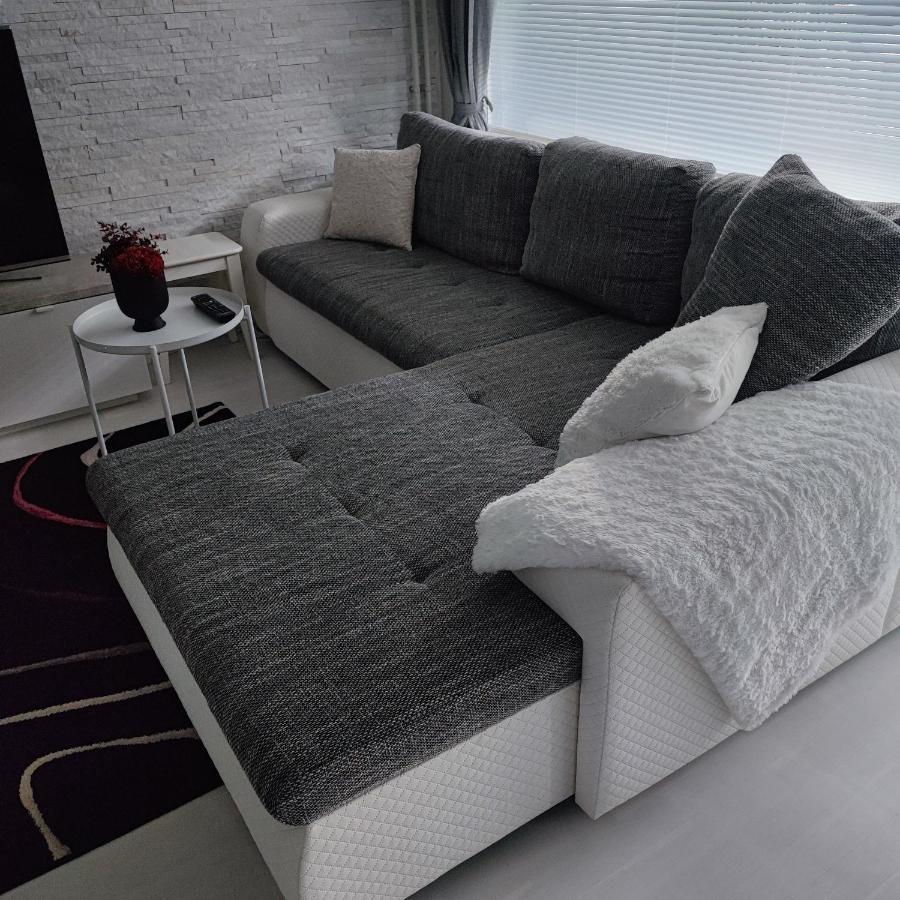 Apartment In Herttoniemenranta เฮลซิงกิ ภายนอก รูปภาพ